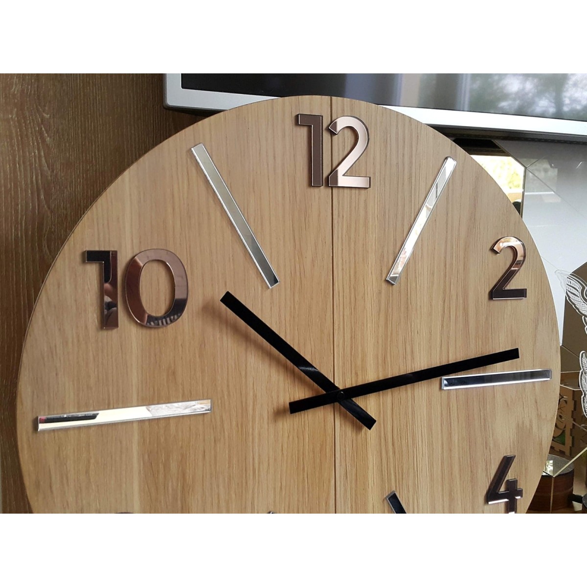 Fa falióra Aksel Wood 49 cm