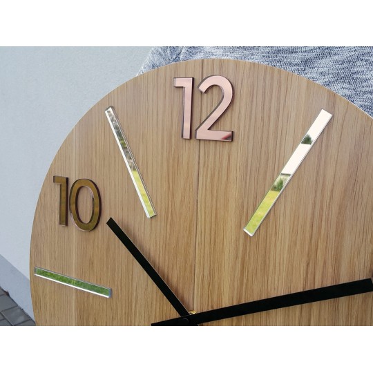 Fa falióra Aksel Wood 49 cm
