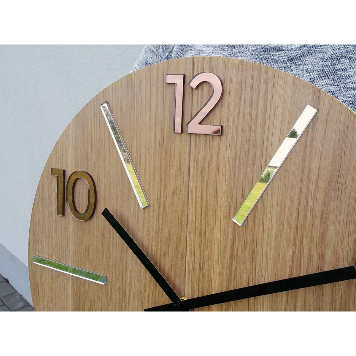 Fa falióra Aksel Wood 49 cm