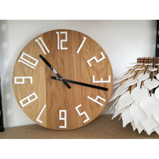 Tölgy Slim falióra 40 cm