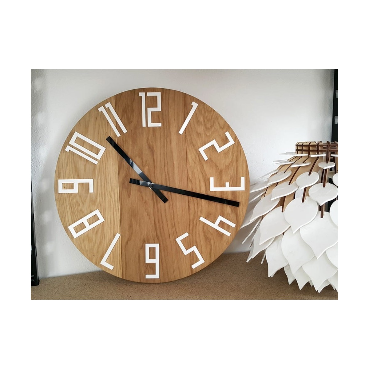 Tölgy Slim falióra 40 cm