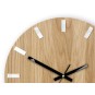 Minőségi SIMPLE falióra - fehér/fekete 33 cm