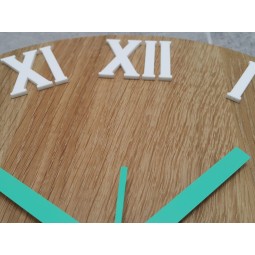 Fali Óra Tölgy Numero 33,5 cm