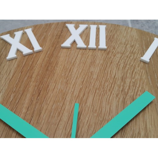 Fali Óra Tölgy Numero 33,5 cm