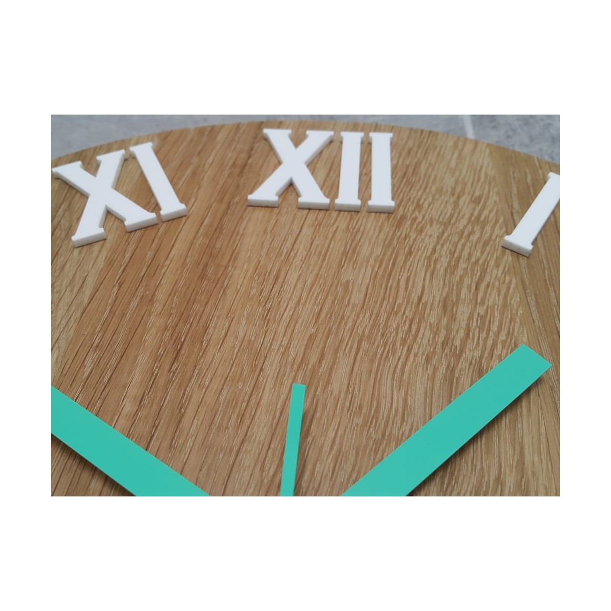 Fali Óra Tölgy Numero 33,5 cm