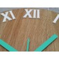Fali Óra Tölgy Numero 33,5 cm