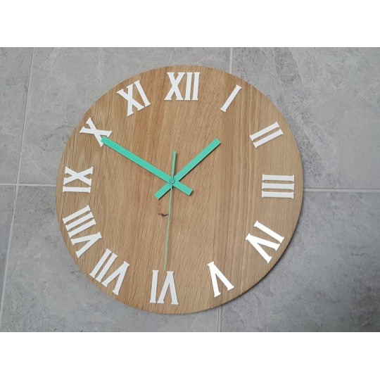 Fali Óra Tölgy Numero 33,5 cm