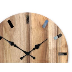 Egyszerű diófa óra 33 cm