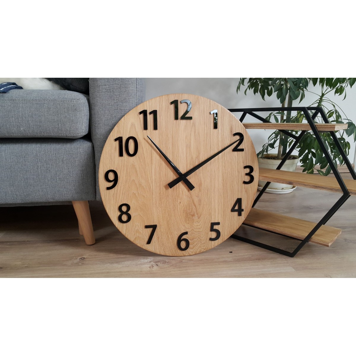 Amadeus fa falióra, fekete, 50 cm