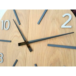 Fából készült falióra Aksel Wood 50 cm