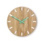 Tölgyfa falióra SIMPLE - menta 33 cm