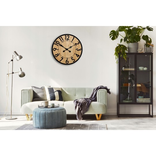 BERLIN 49 cm LOFT fém keretes falióra
