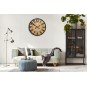 BERLIN 49 cm LOFT fém keretes falióra