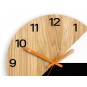 Fa falióra Texas narancssárga 33 cm csendes