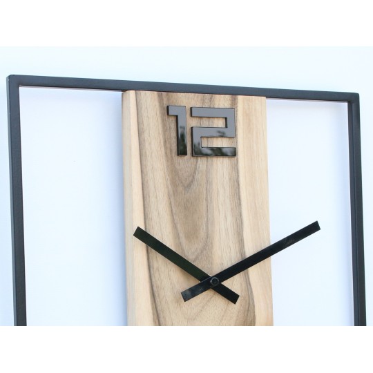 Időtlen diófa falióra 33 cm