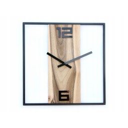 Időtlen diófa falióra 33 cm