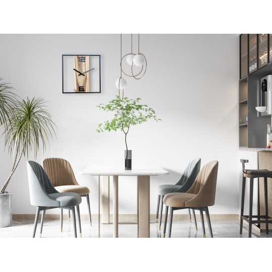 Időtlen diófa falióra 33 cm
