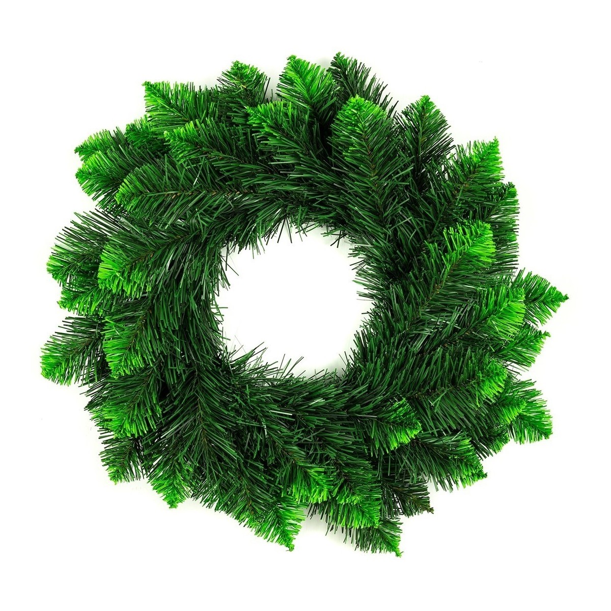Zöld karácsonyi ajtódíszek
