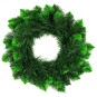 Zöld karácsonyi ajtódíszek