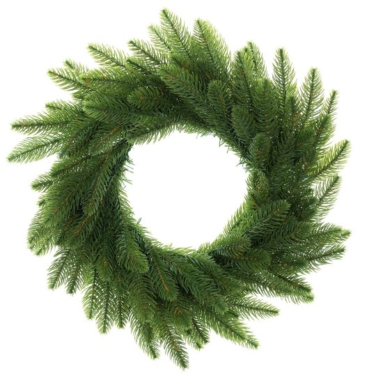 Luxus ajtódíszek zöld színben
