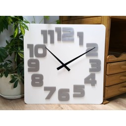 Modern falióra nappaliba 49 cm