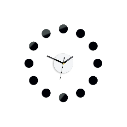 Modern falióra a nappaliba 49 cm