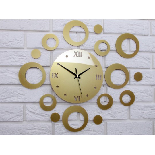 Modern falióra a nappaliba 49 cm