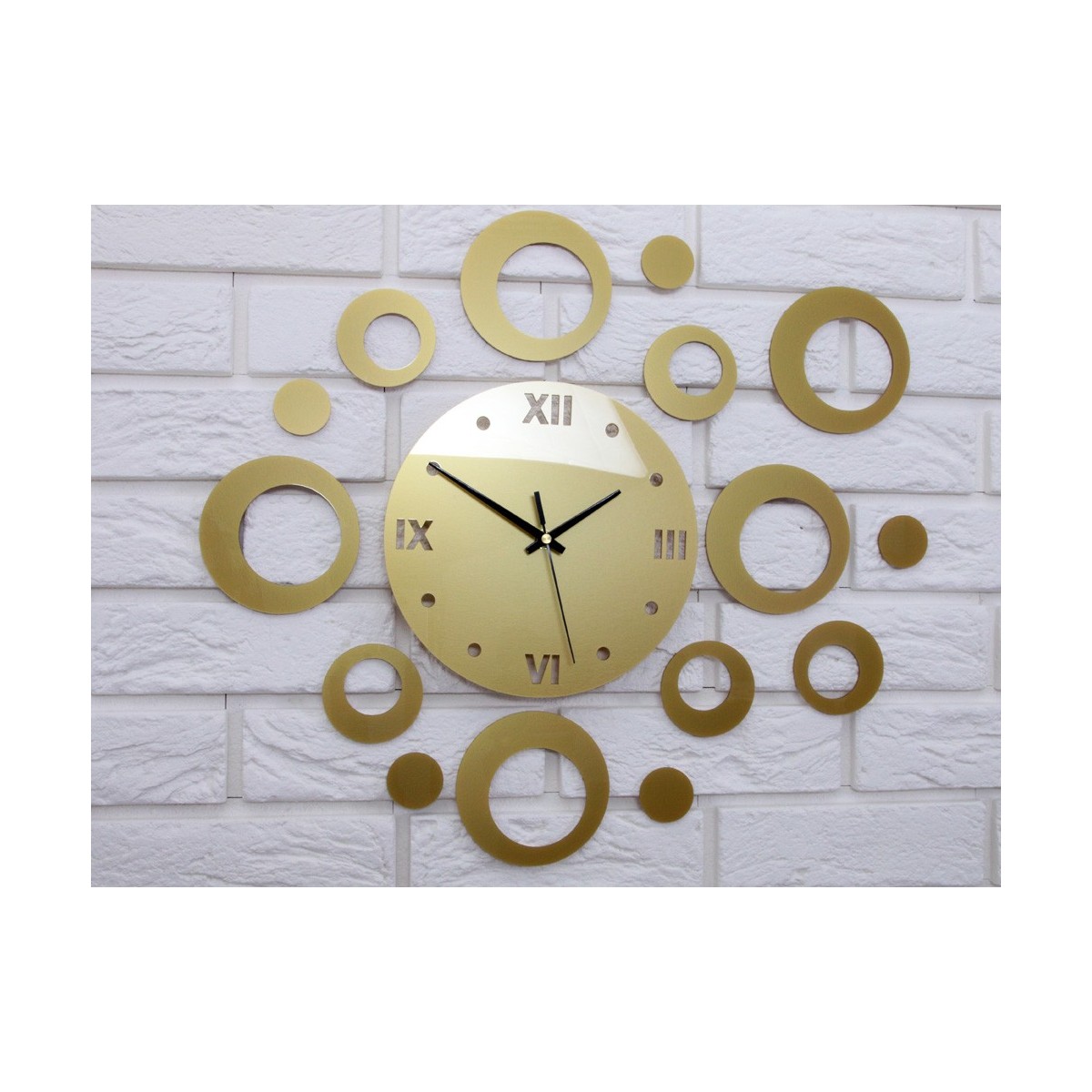 Modern falióra a nappaliba 49 cm