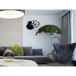 Modern falióra nappaliba 49 cm