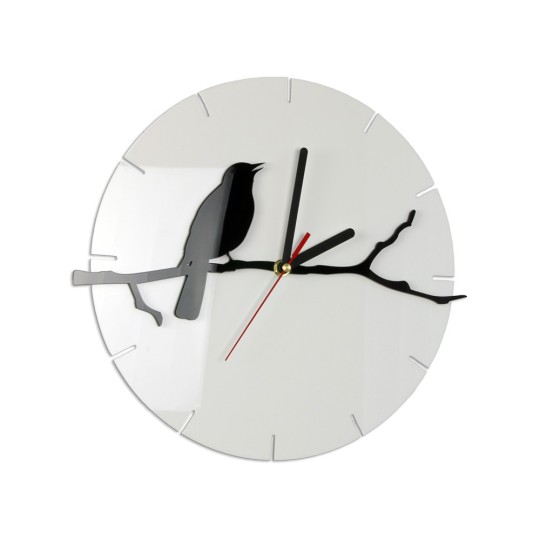 Modern nappaliba való fali óra 49 cm