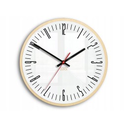 Modern fali óra nappaliba 49 cm