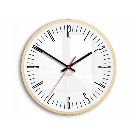 Modern fali óra nappaliba 49 cm