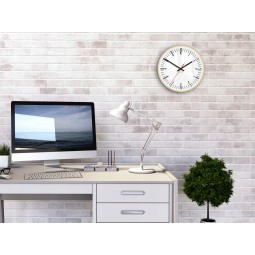 Modern fali óra nappaliba 49 cm