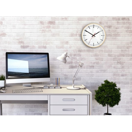 Modern fali óra nappaliba 49 cm