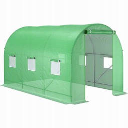 Kerti fóliasátor mérete: 2 x 3,5 m