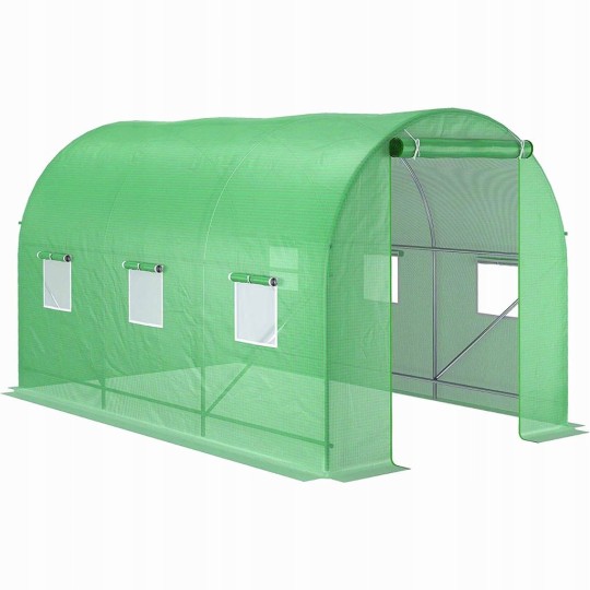 Kerti fóliasátor mérete: 2 x 3,5 m
