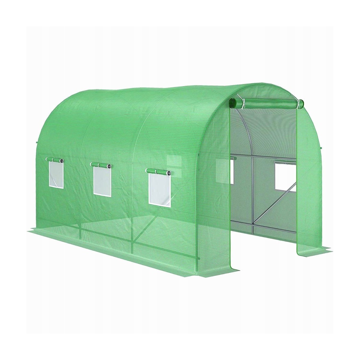 Kerti fóliasátor mérete: 2 x 3,5 m