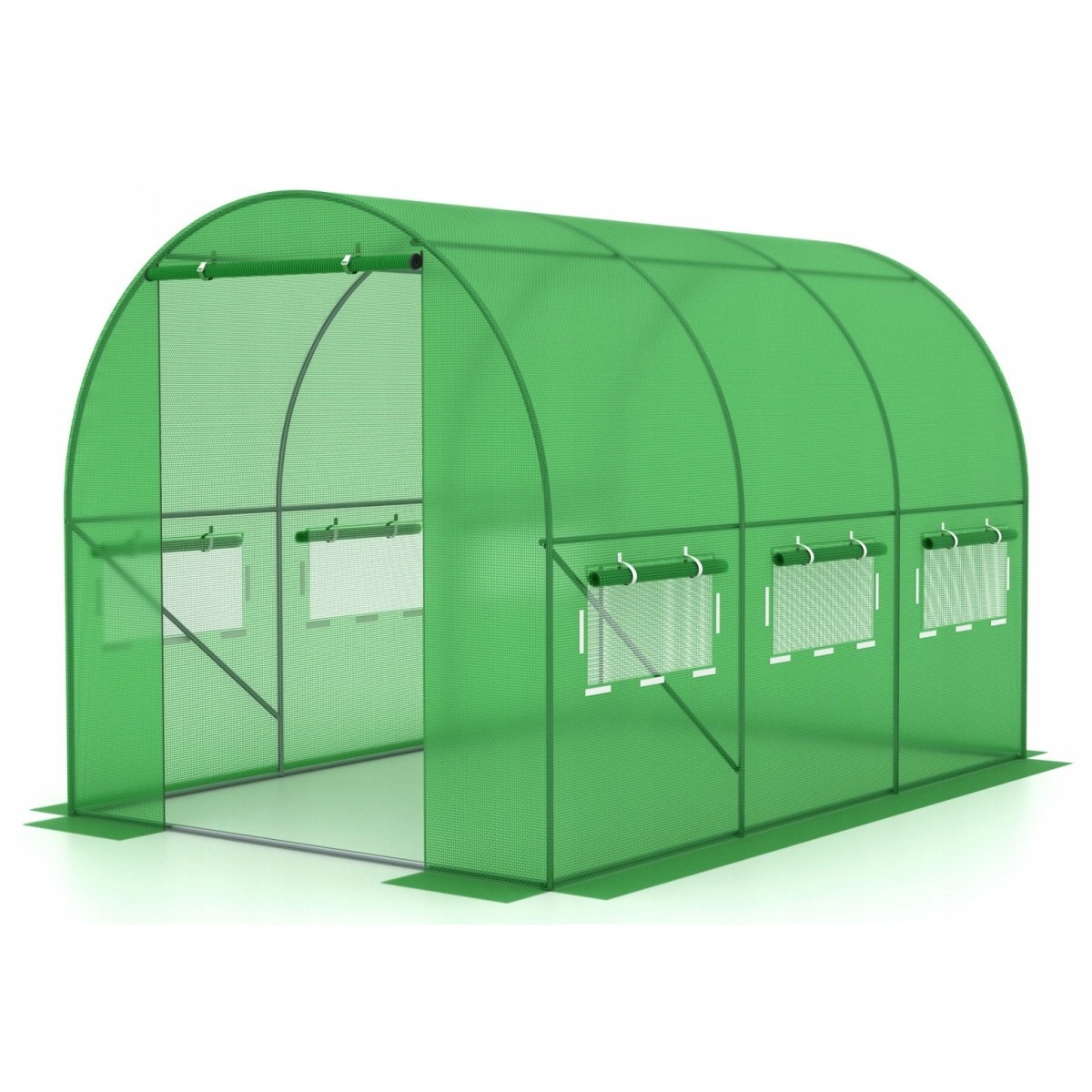 Kerti fóliasátor mérete: 2 x 3,5 m