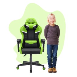 Zöld színű gamer szék fiúnak