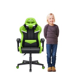 Zöld színű gamer szék fiúnak