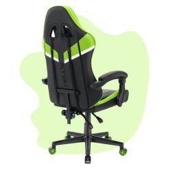 Zöld színű gamer szék fiúnak