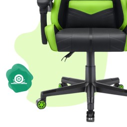 Zöld színű gamer szék fiúnak