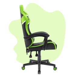 Zöld színű gamer szék fiúnak