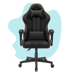 Gyerek gamer szék LED háttérvilágítással