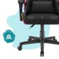 Gyerek gamer szék LED háttérvilágítással