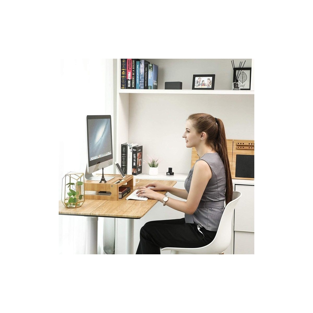 Monitor vagy notebook állvány