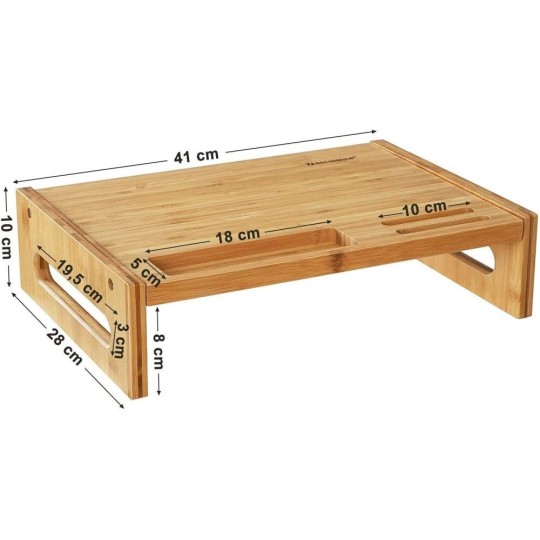Monitor vagy notebook állvány