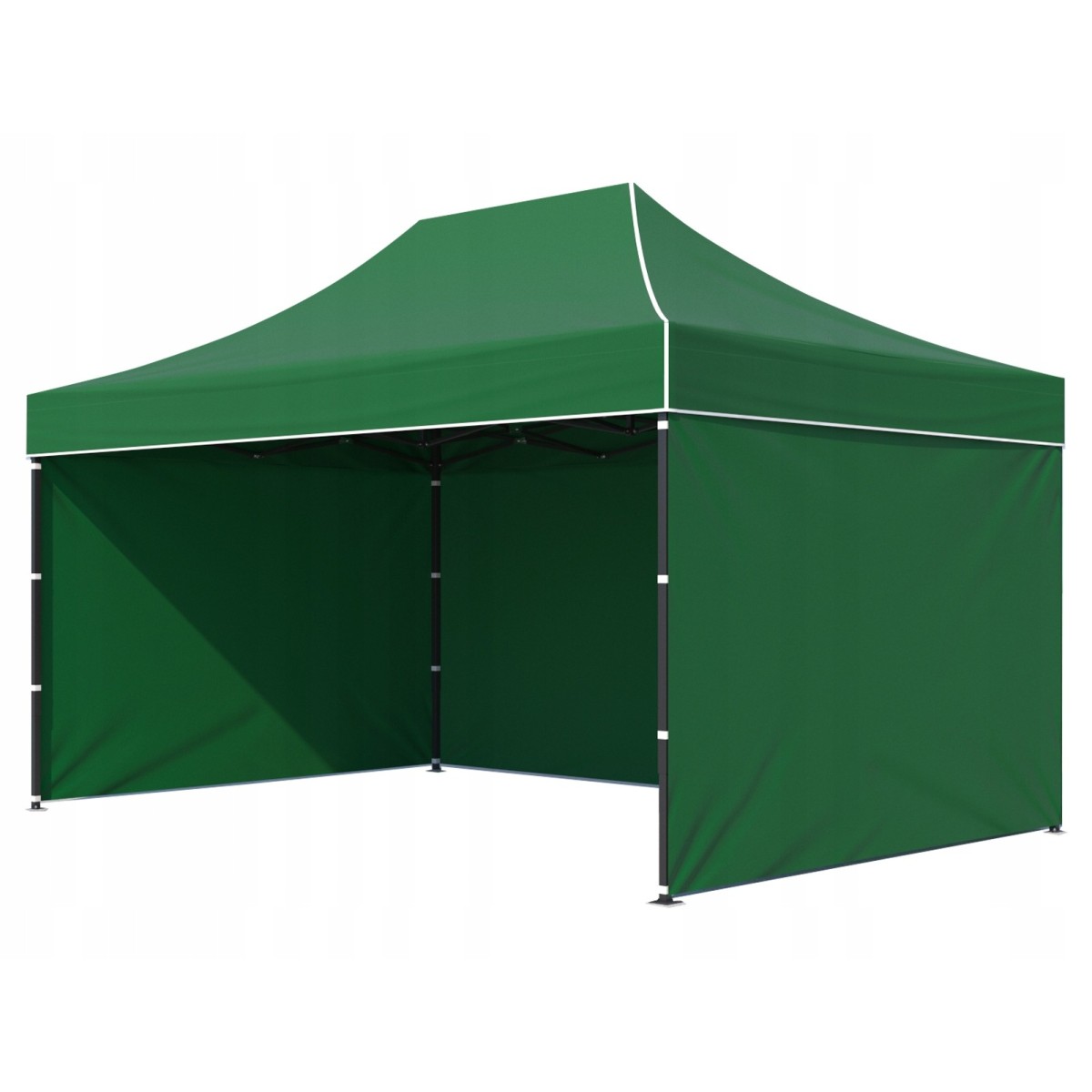 Zöld színű kerti sátor 3x4,5 m, 35 kg