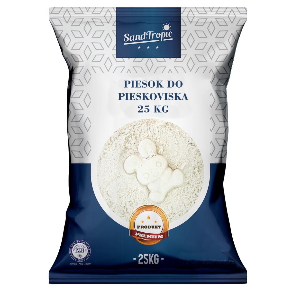 Extra finom homok homokozóba, 25 kg-os csomag