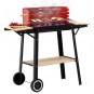 Kerti grill polcokkal